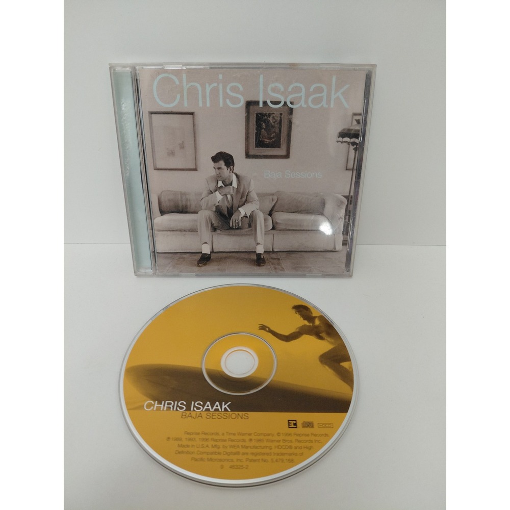 Chris Isaak Baja Sessions CD 1996 Reprise Records 9362-46325-2 Rockabilly Roots